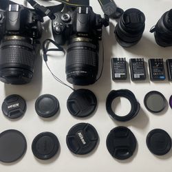 Nikon D60 D40x And Gear