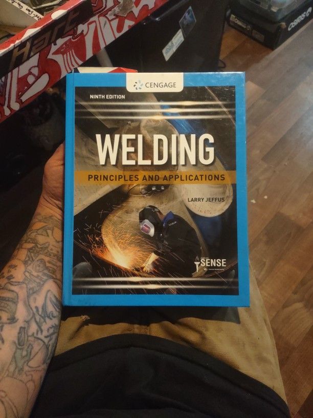 Cengage Ninth Edition Welding Principles And Applications Textbook