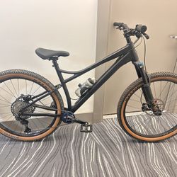 Fox 34 MTB XL Shimano 12 Speed Trail Bike Banshee Paradox Like New 