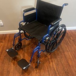 20” Wheelchair Lightly Used 