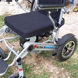 All Star Electric Wheelchair