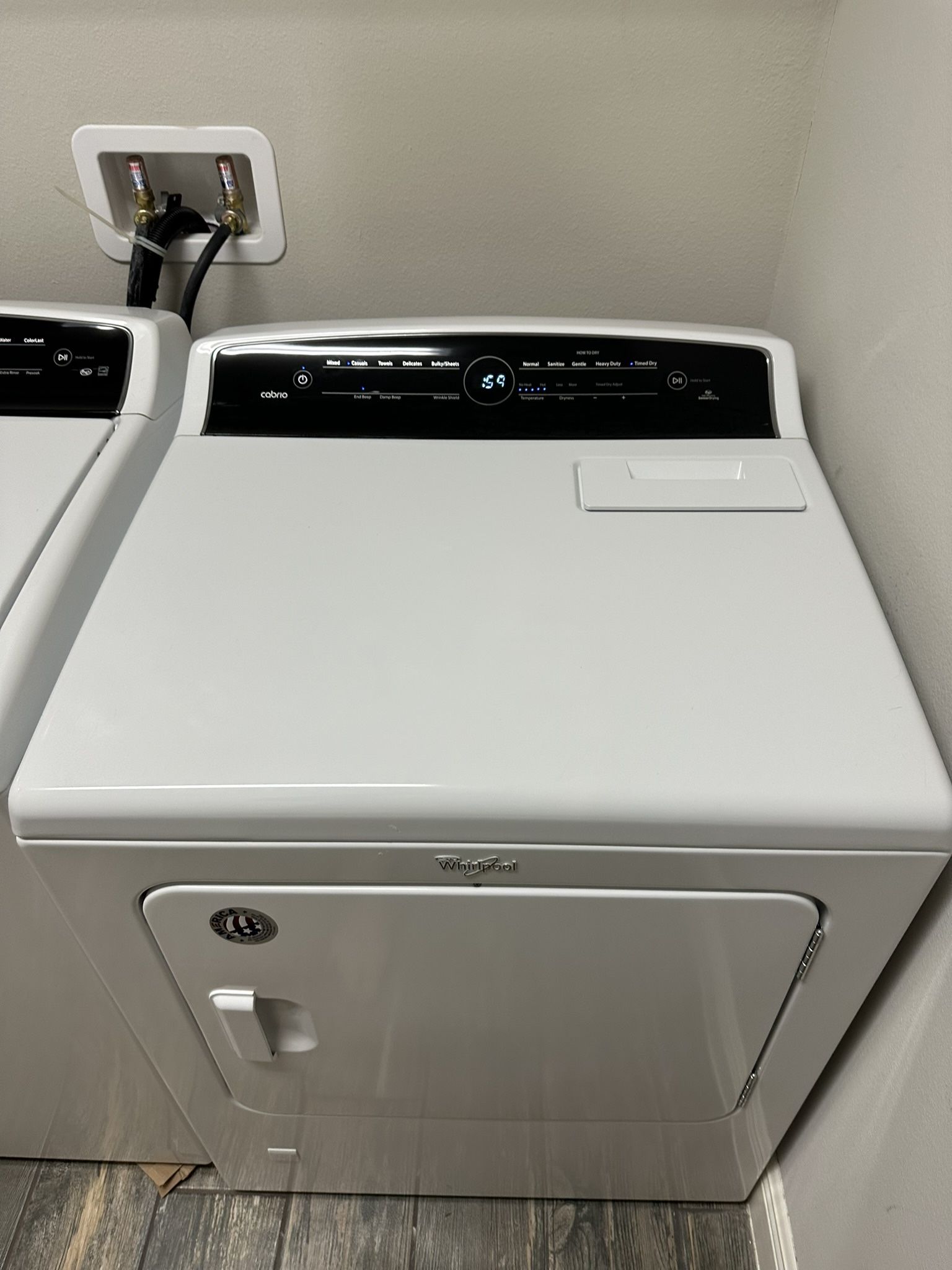 Cabrio Whirlpool Dryer