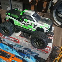 4x4 Arrma granite mega 1/10 scale brushed electric