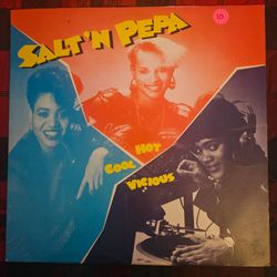 Salt 'N Pepa - Hot Cool Vicious LP
