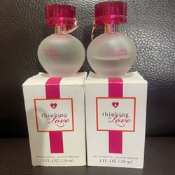 Perfumes thinking Of Love Los Dos Por $20 