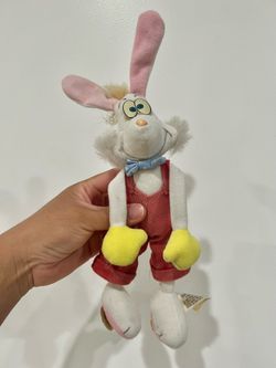 Vintage 1987 Disney Roger Rabbit plush