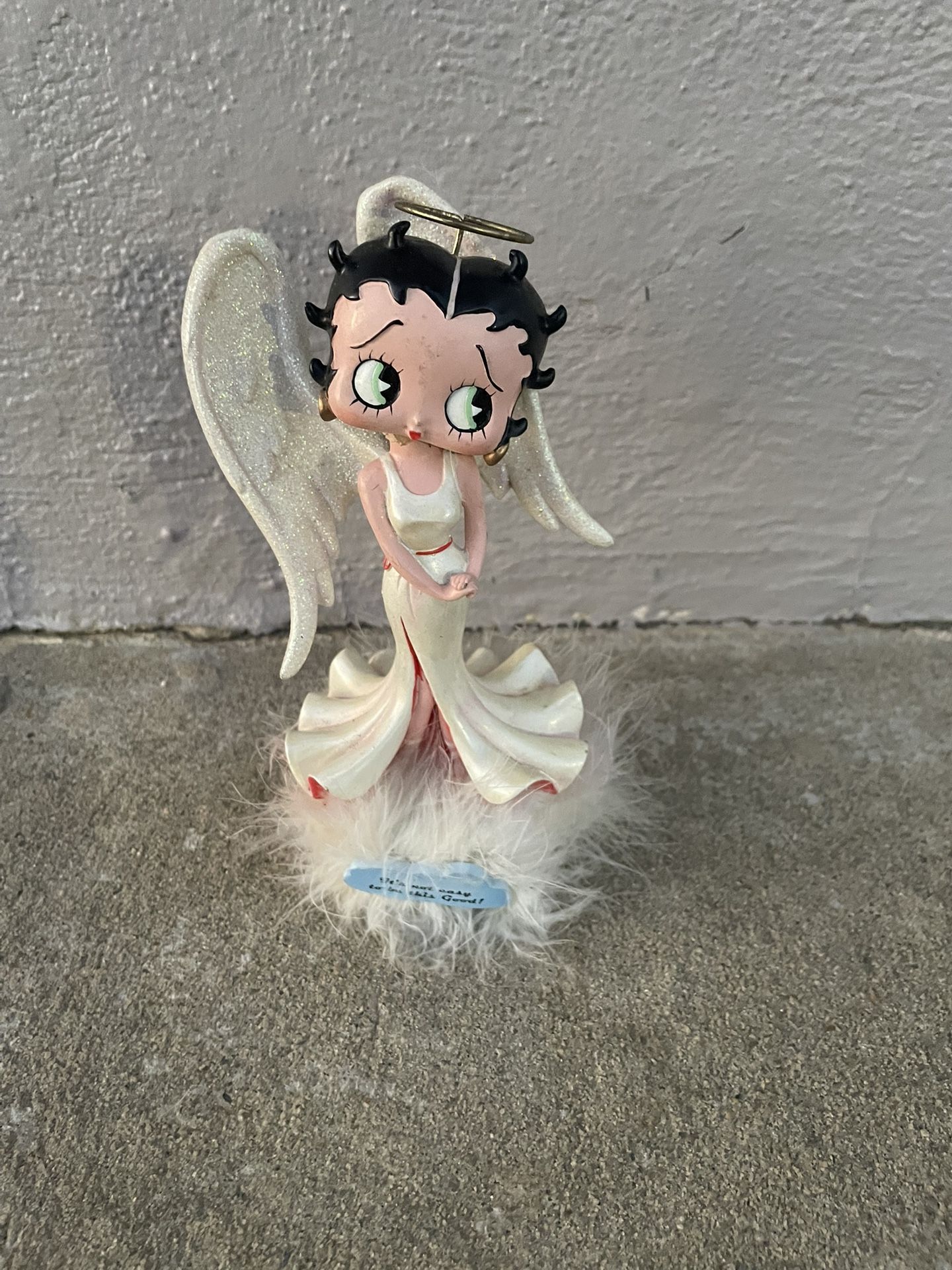Betty Boop Angel Wings