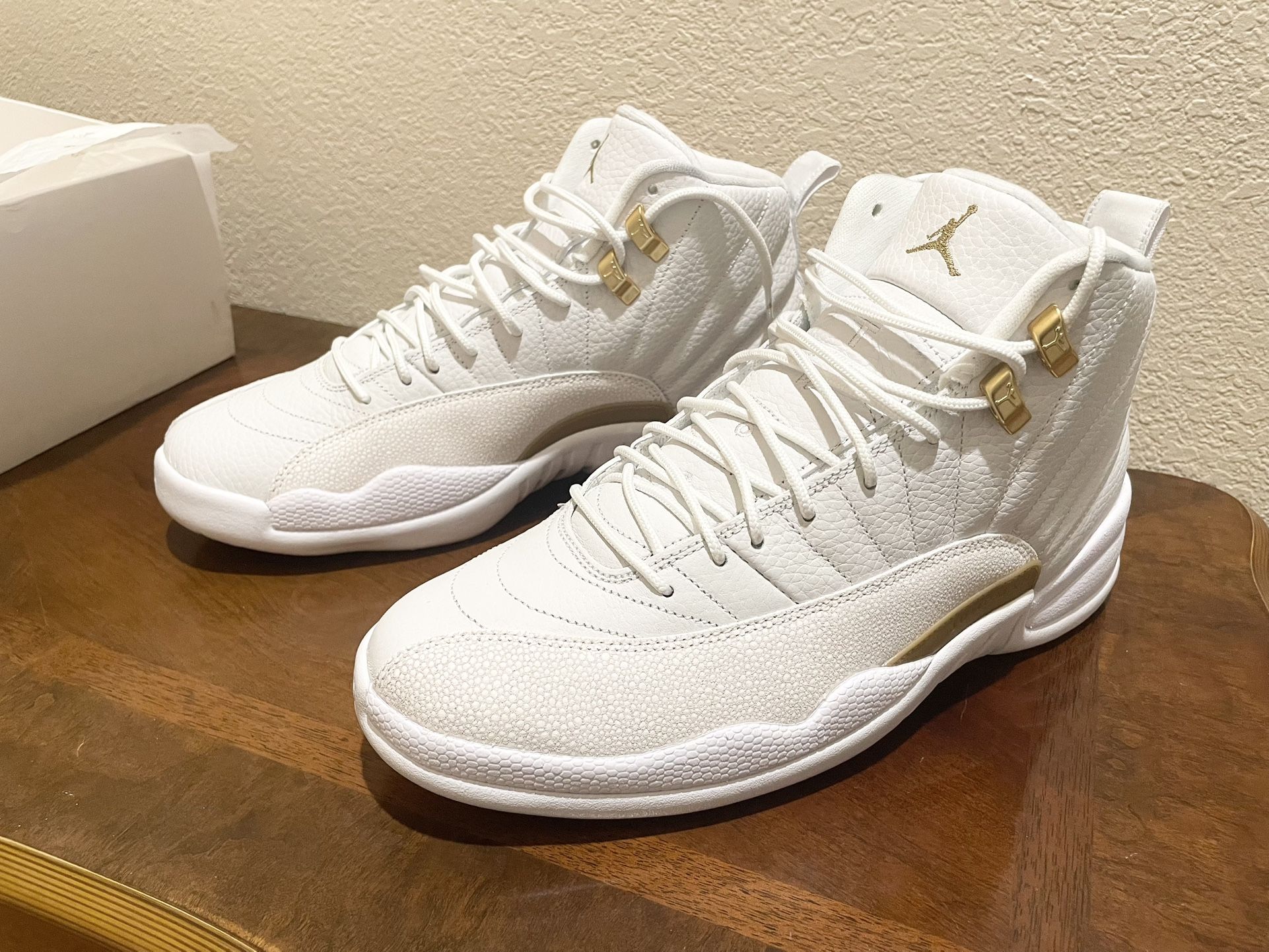 Jordan 12 OVO White / Size 9.5 / Excellent Condition / Pickup 