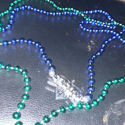 Tw 0.  Bead CNeck For Just 1.00