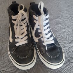 Hightop Vans Toddler Shoes