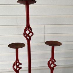 3 Candleabta