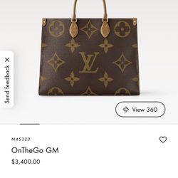 Louis Vuitton - OnTheGo MM