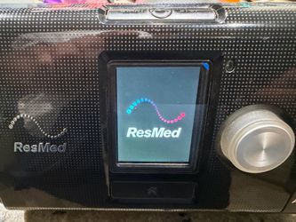 Sleep apnea machine