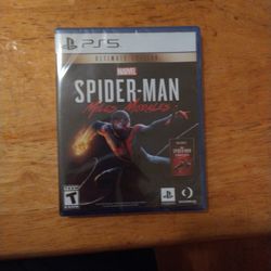 Spider-man Miles Morales (Ultimate Edition)