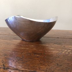 Nambe Tri-Corner Bowl