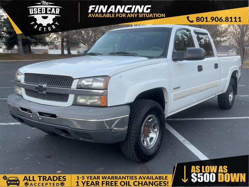 2004 Chevrolet Silverado 2500