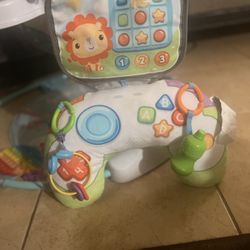 Tummy Time Pillow And Sit Me Up Chair