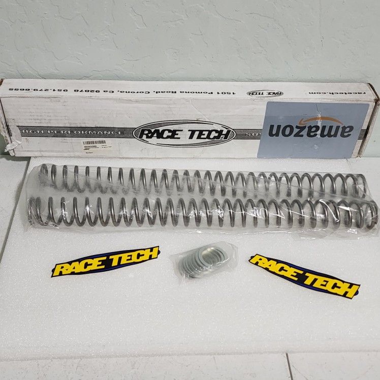 Race Tech Fork Springs .50 kg/mm FRSP 395150