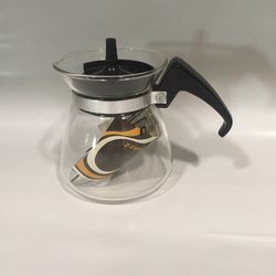 Vintage 2 cup Pyrex Coffee Pot 
