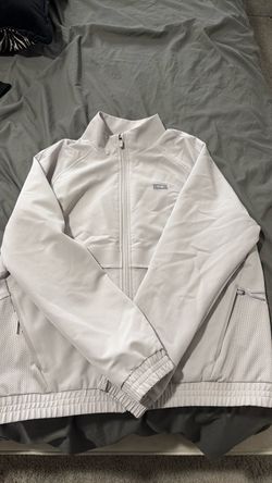 FIGS JACKET SLATE