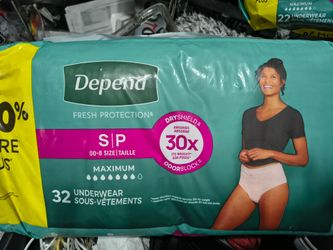 Depends Underwear