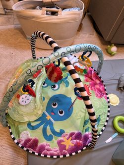 Baby play mat