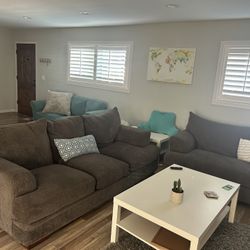 Couch and loveseat 