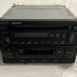 1(contact info removed) Mazda Miata Bose Radio Unit w/ Cassette / NB113