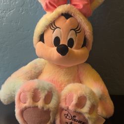 Minnie Mouse Easter Plush