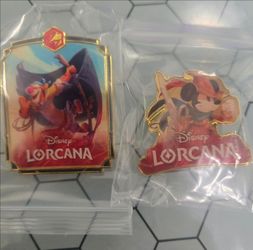 D23 Lorcana Pins