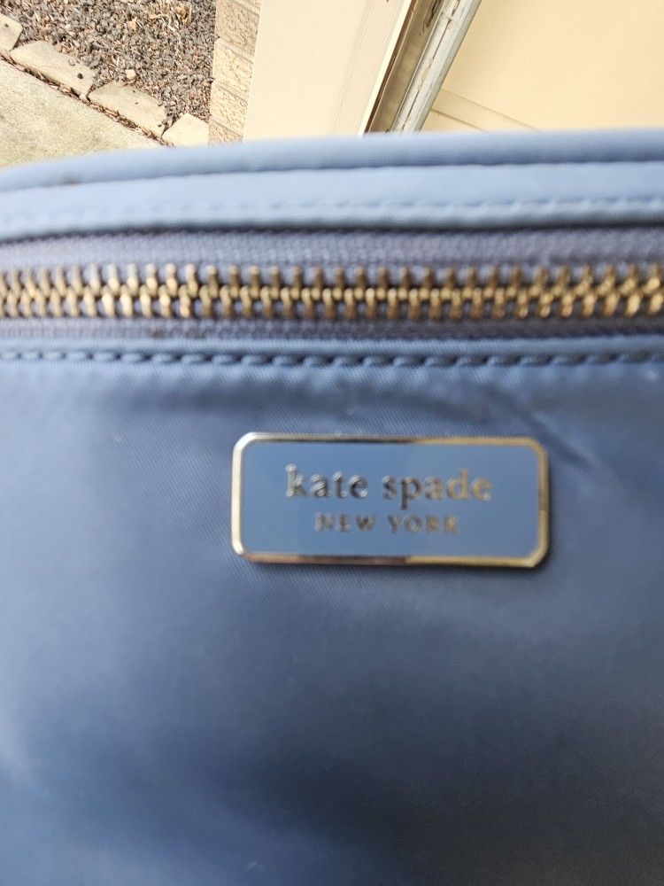 Kate Spade New. No Tags Fanny Belt Pack. Smokey Blue  display picture 1