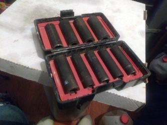 BOSH IMPACT SOCKETS SAE SIZES