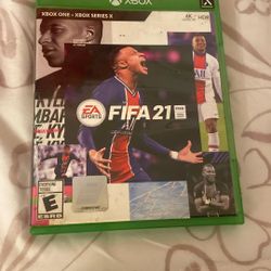 FIFA 21 Slightly Used