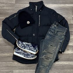 Moose Knuckles, Bottega Veneta , Amiri Jeans 