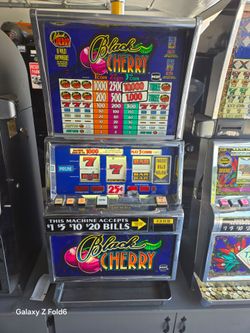 IGT Black Cherry Slot Machine