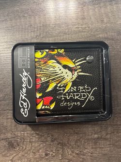 Ed hardy wallet