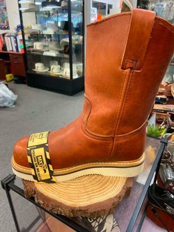 Nuevas Botas de Piel con casquillo para Trabajar Marca workmen