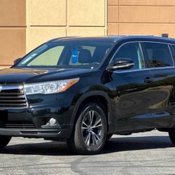2016 Toyota Highlander XLE