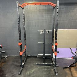 Squat Rack Power Cage 