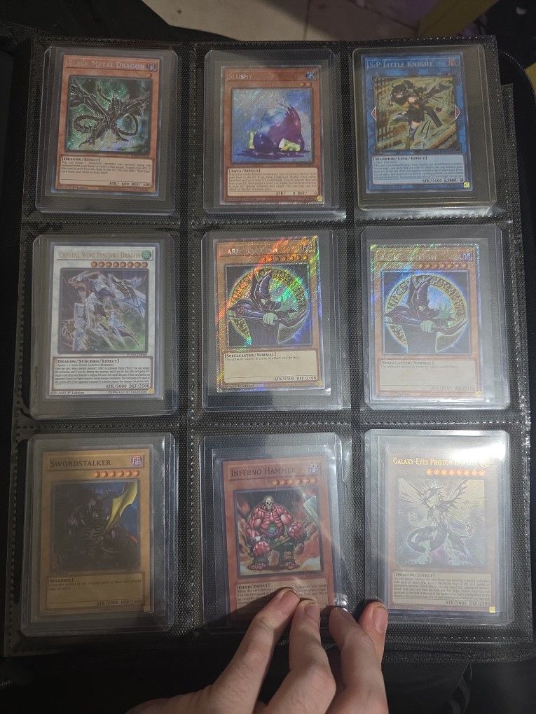 Yugioh Binder Collections