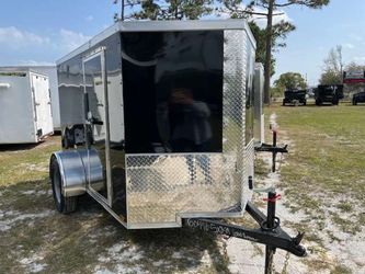 Quality Cargo 5 x 8 Enclosed 3.5k Cargo Trailer