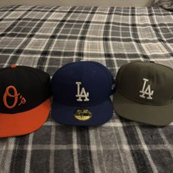 Set of Hats