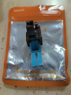 MT18 Teflón Roller Presser Foot 