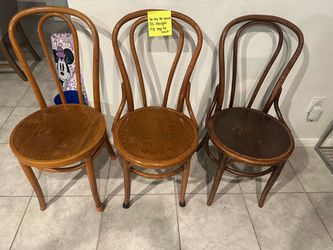 Bentwood chairs ! $300 Crowley 76036