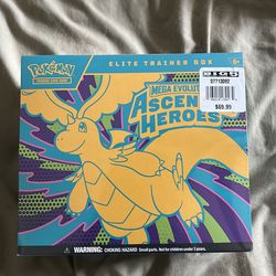 Pokemon Ascended heros etb