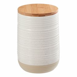 Abott Stoneware Canister/Cookie Jar