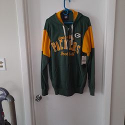 Green Bay Packer hoodie
