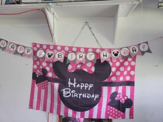 Minnie Mouse Banner