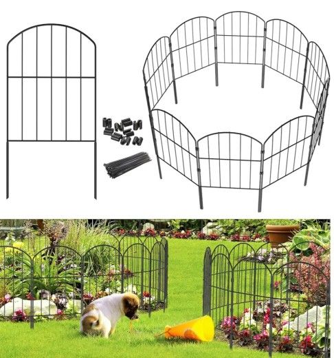 Goovilla Garden Fence