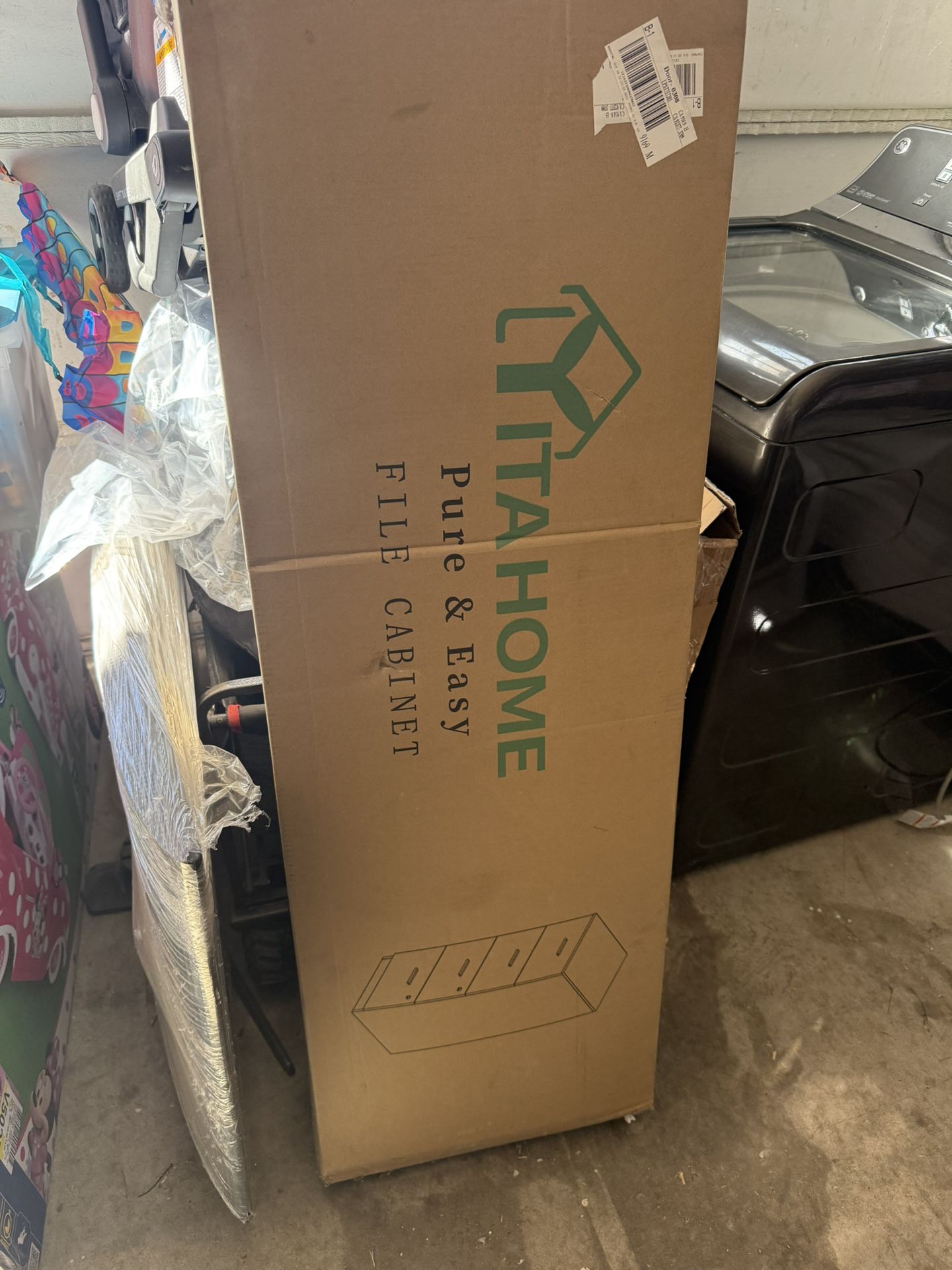 Filing Cabinet - White